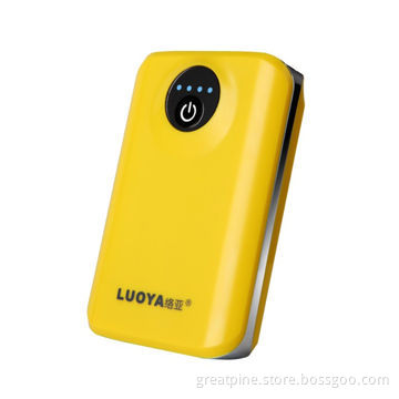 Safety Power Bank for iPhone/Galaxy/All Android Phone, with 7800mAh Capacity